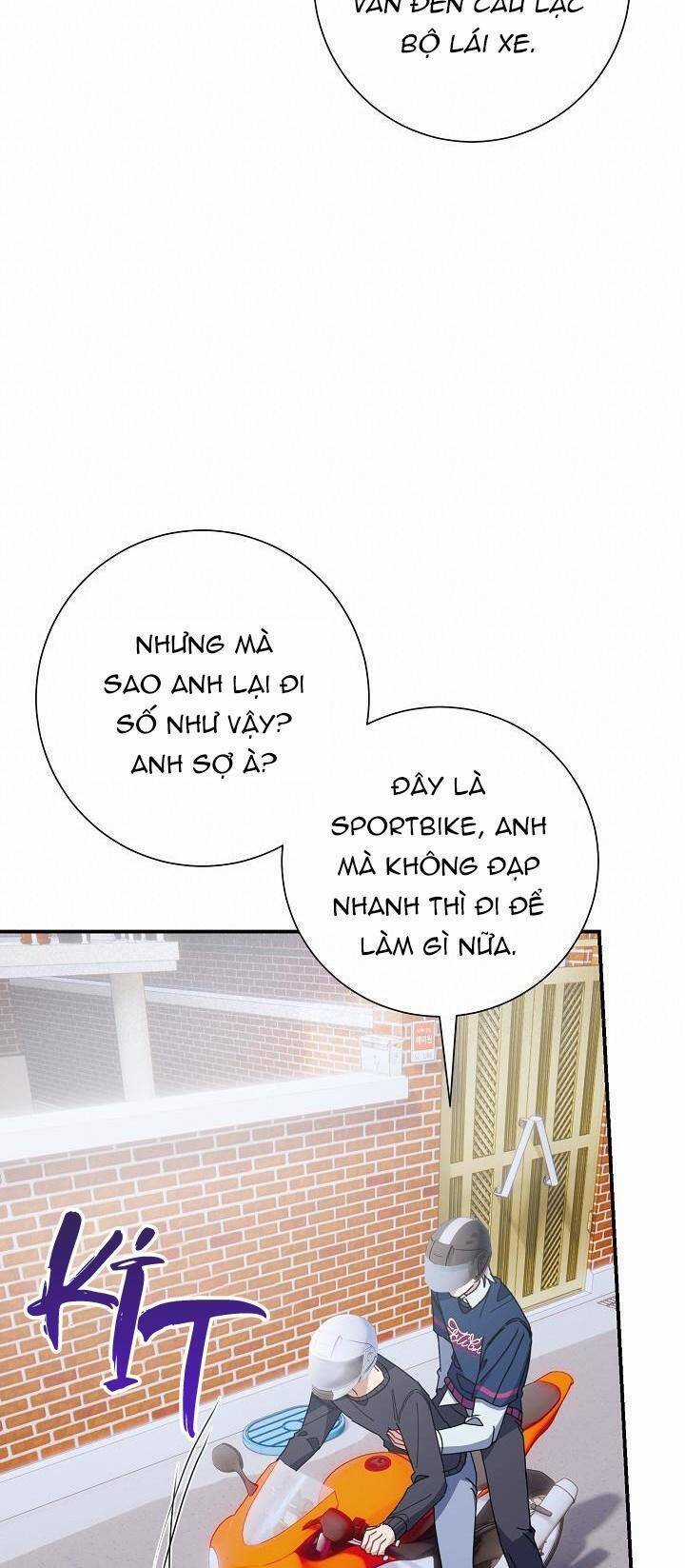 Khu Vực Chủ Nghĩa Tình Yêu Chương 15 trang 23