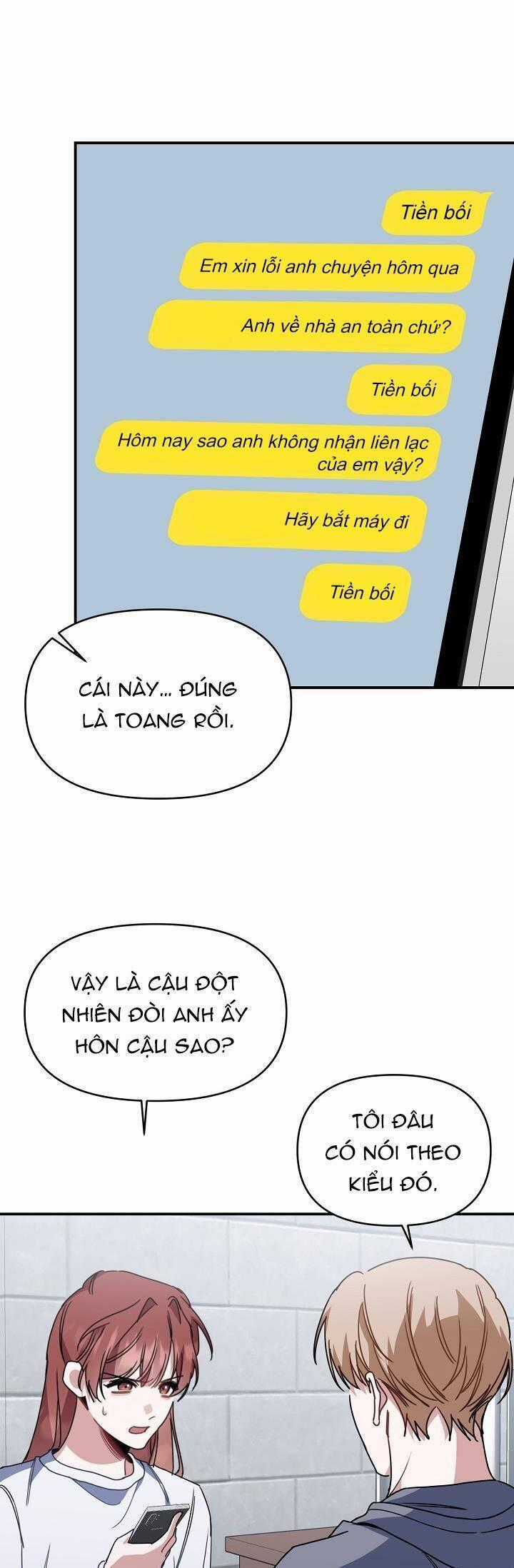 Khu Vực Chủ Nghĩa Tình Yêu Chương 35 trang 1