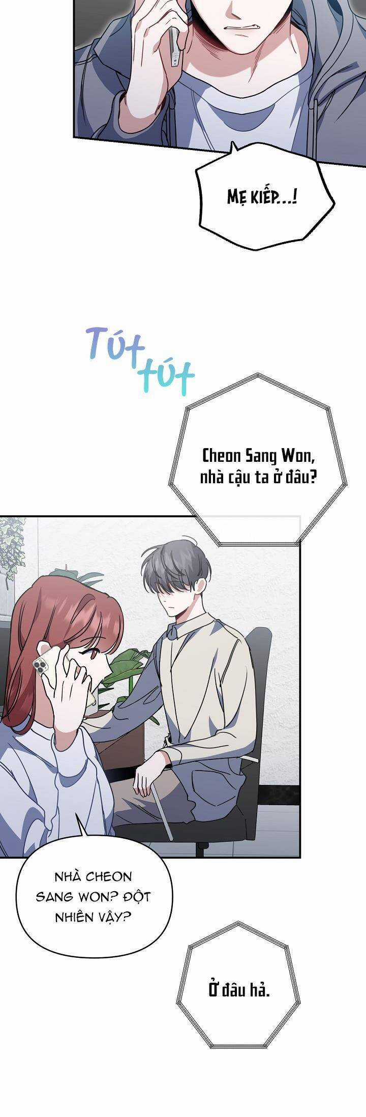 Khu Vực Chủ Nghĩa Tình Yêu Chương 35 trang 11