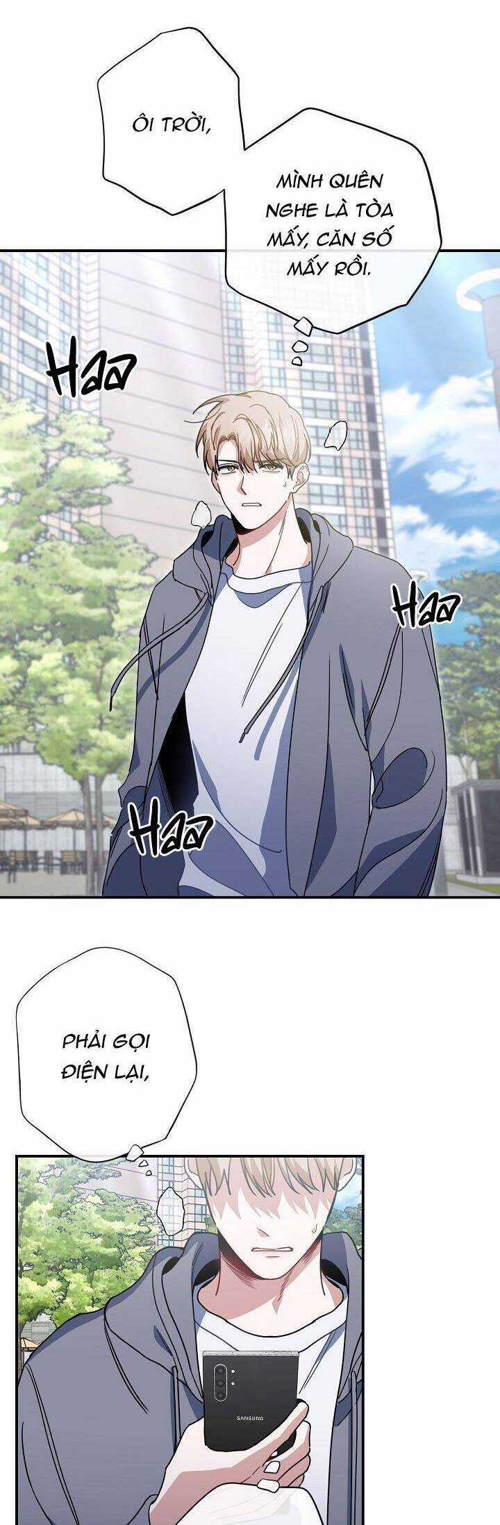 Khu Vực Chủ Nghĩa Tình Yêu Chương 35 trang 14