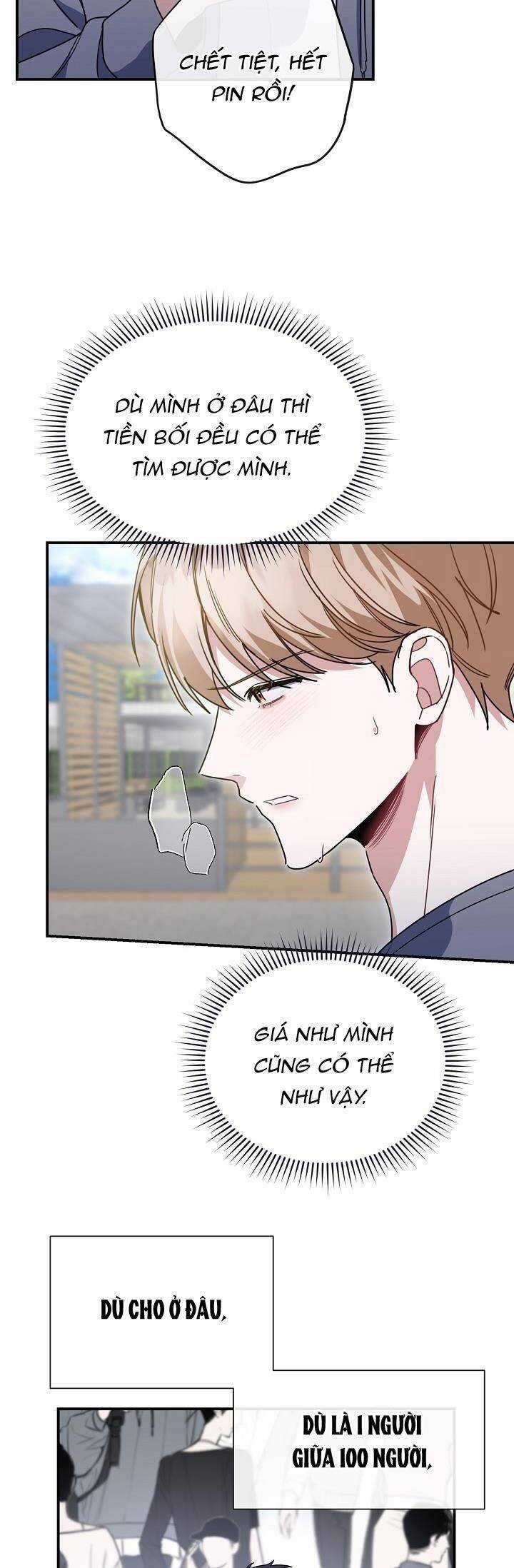 Khu Vực Chủ Nghĩa Tình Yêu Chương 35 trang 15