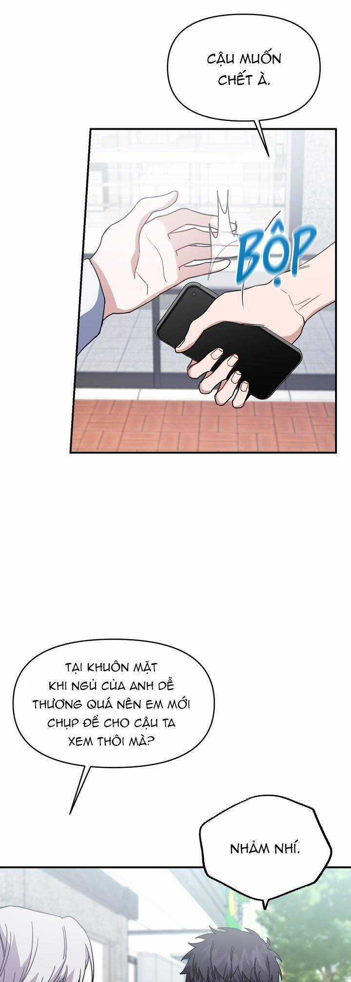 Khu Vực Chủ Nghĩa Tình Yêu Chương 35 trang 19