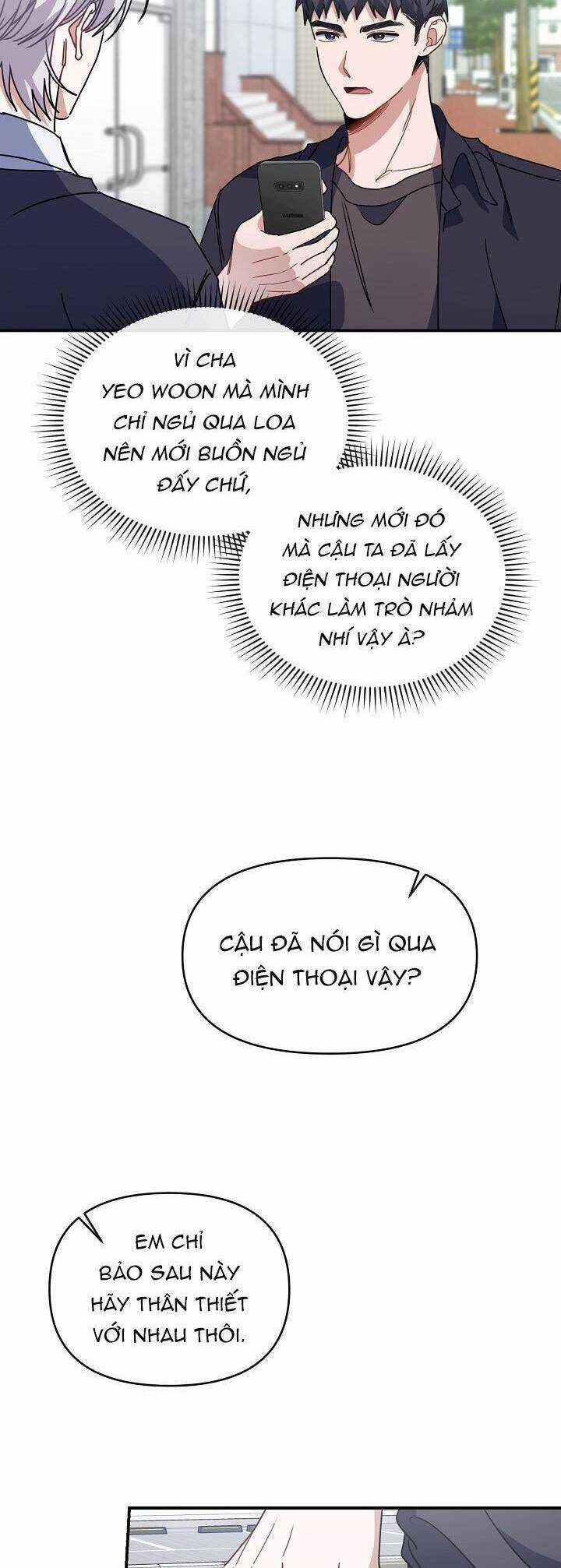 Khu Vực Chủ Nghĩa Tình Yêu Chương 35 trang 20