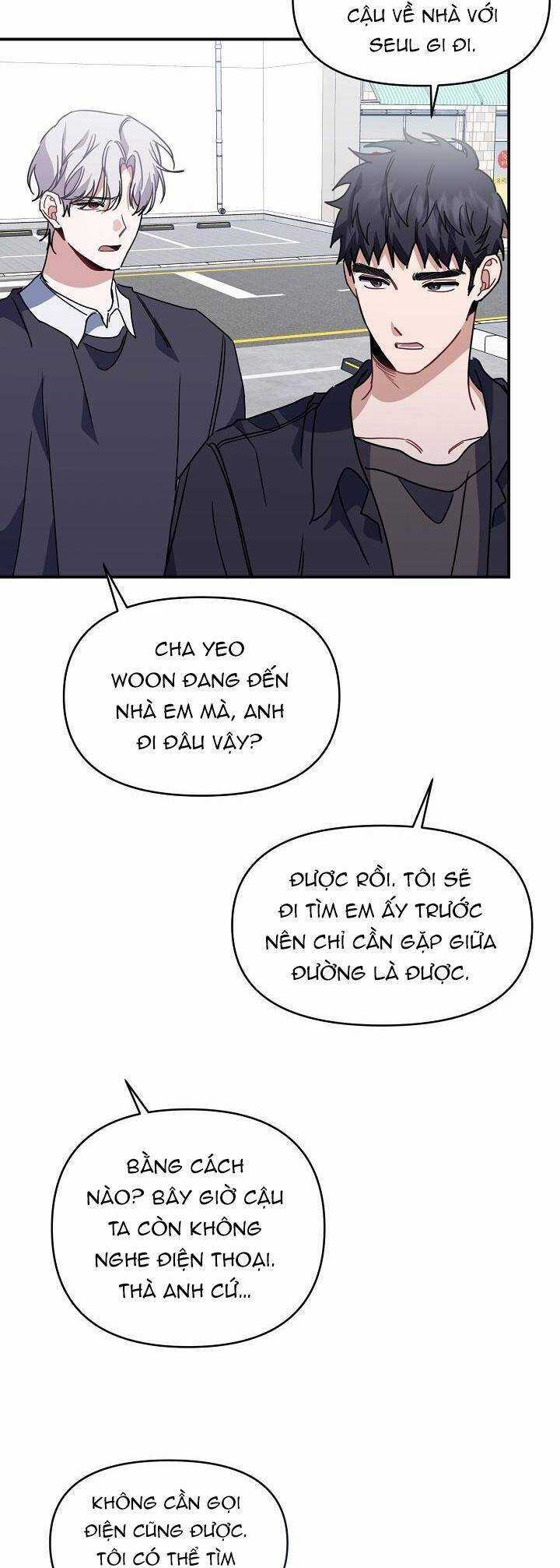 Khu Vực Chủ Nghĩa Tình Yêu Chương 35 trang 23