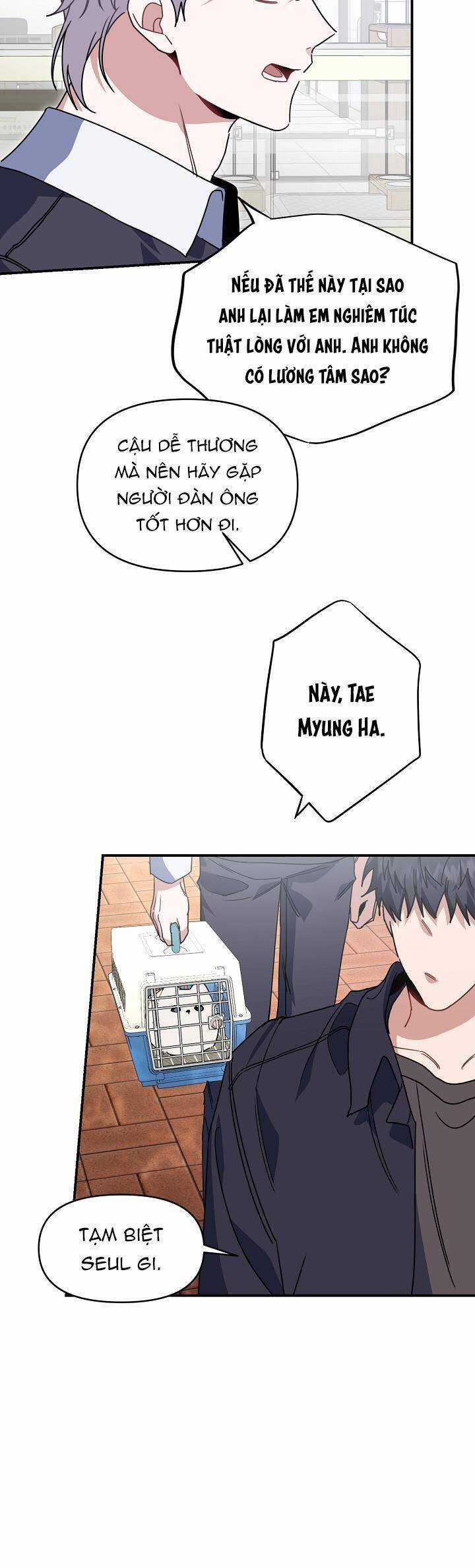 Khu Vực Chủ Nghĩa Tình Yêu Chương 35 trang 25