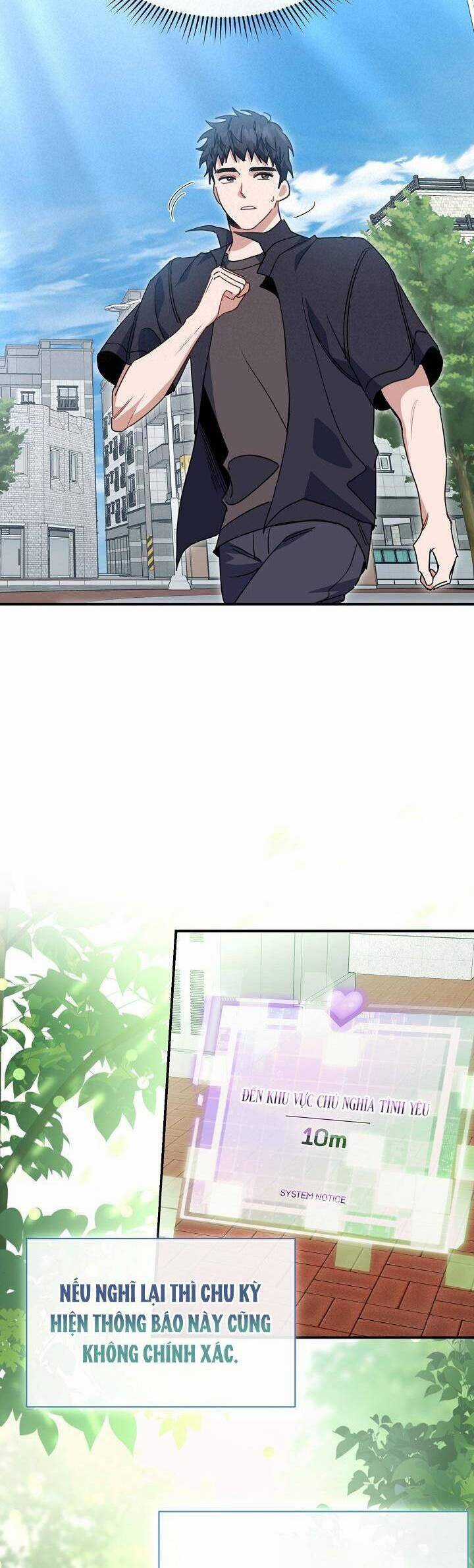 Khu Vực Chủ Nghĩa Tình Yêu Chương 35 trang 28