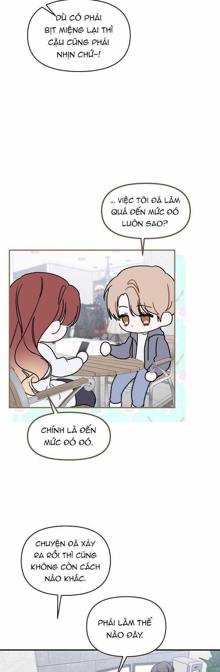 Khu Vực Chủ Nghĩa Tình Yêu Chương 35 trang 3