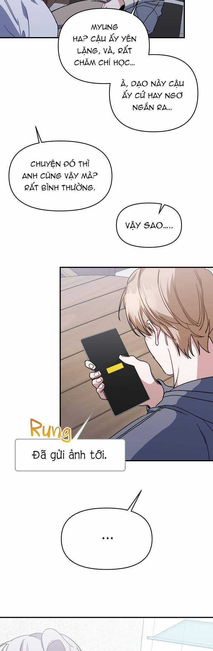 Khu Vực Chủ Nghĩa Tình Yêu Chương 35 trang 5