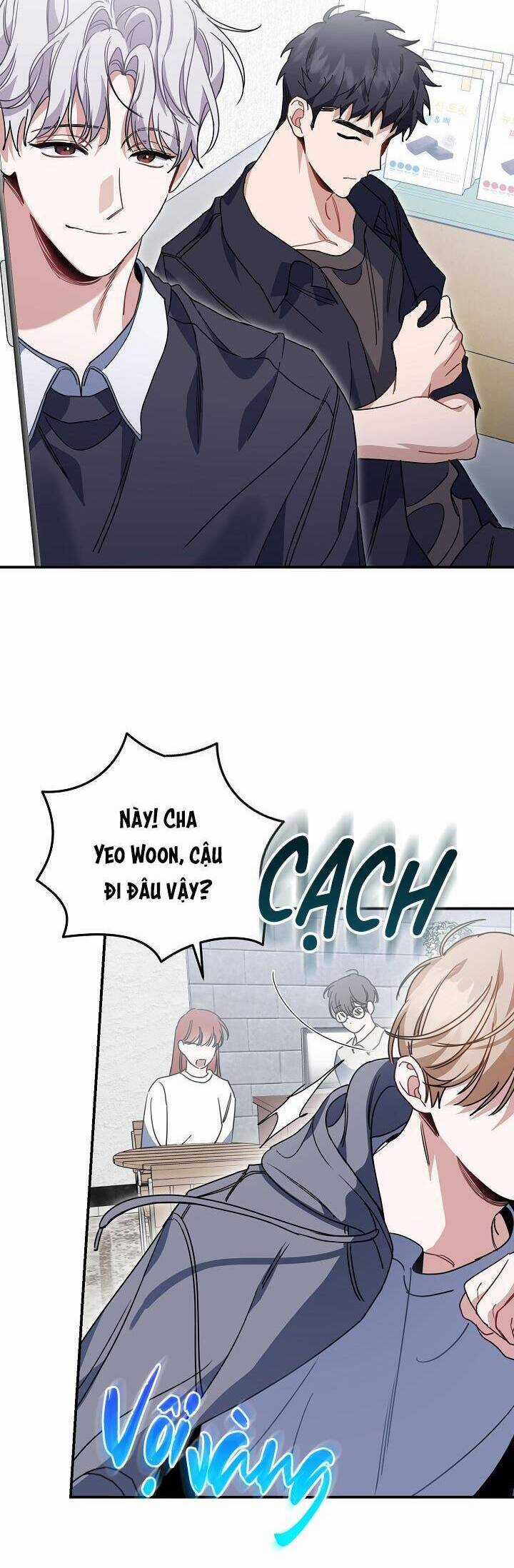 Khu Vực Chủ Nghĩa Tình Yêu Chương 35 trang 6