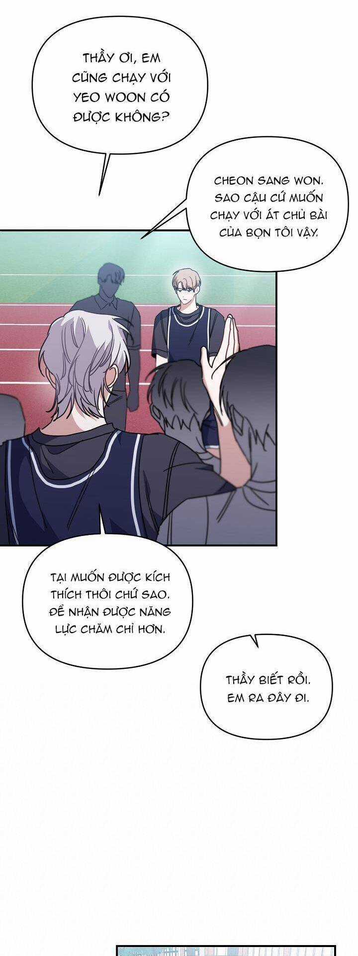 Khu Vực Chủ Nghĩa Tình Yêu Chương 36 trang 18