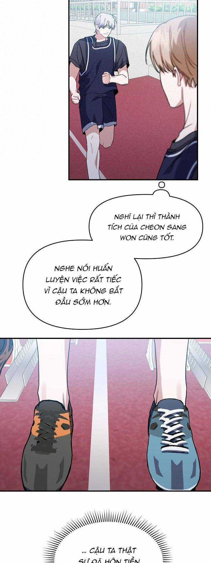 Khu Vực Chủ Nghĩa Tình Yêu Chương 36 trang 19