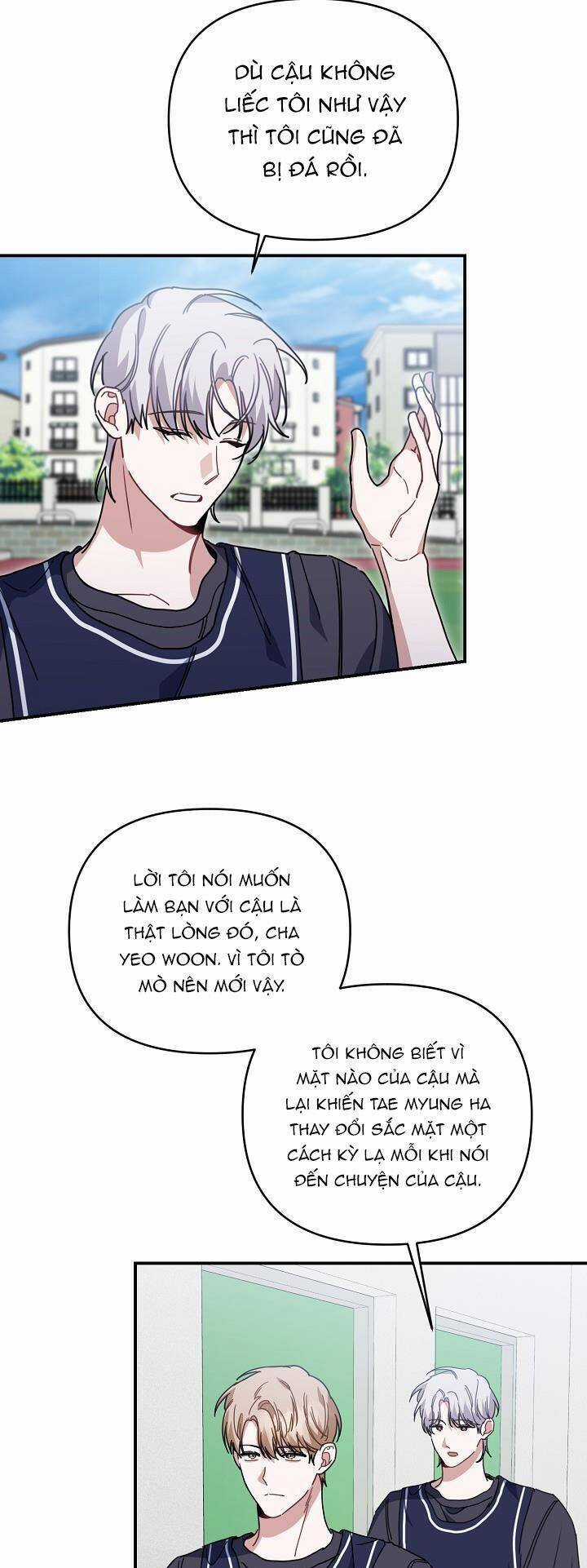 Khu Vực Chủ Nghĩa Tình Yêu Chương 36 trang 25