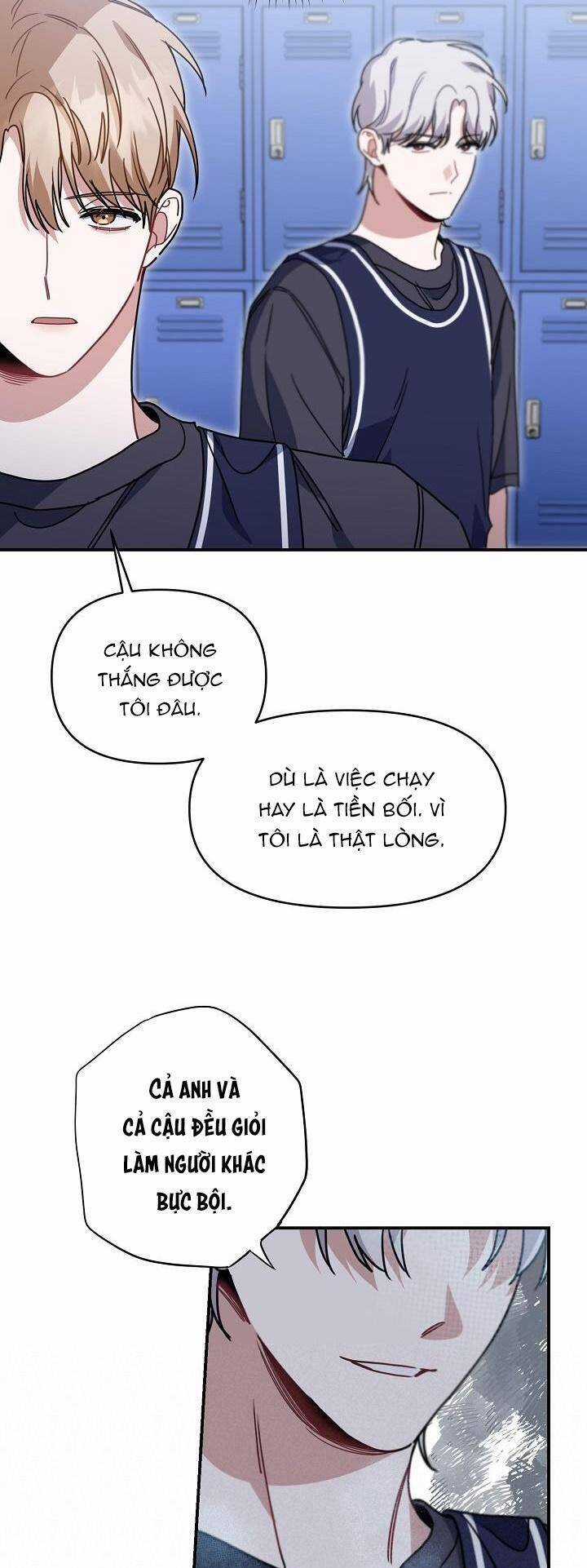 Khu Vực Chủ Nghĩa Tình Yêu Chương 36 trang 27