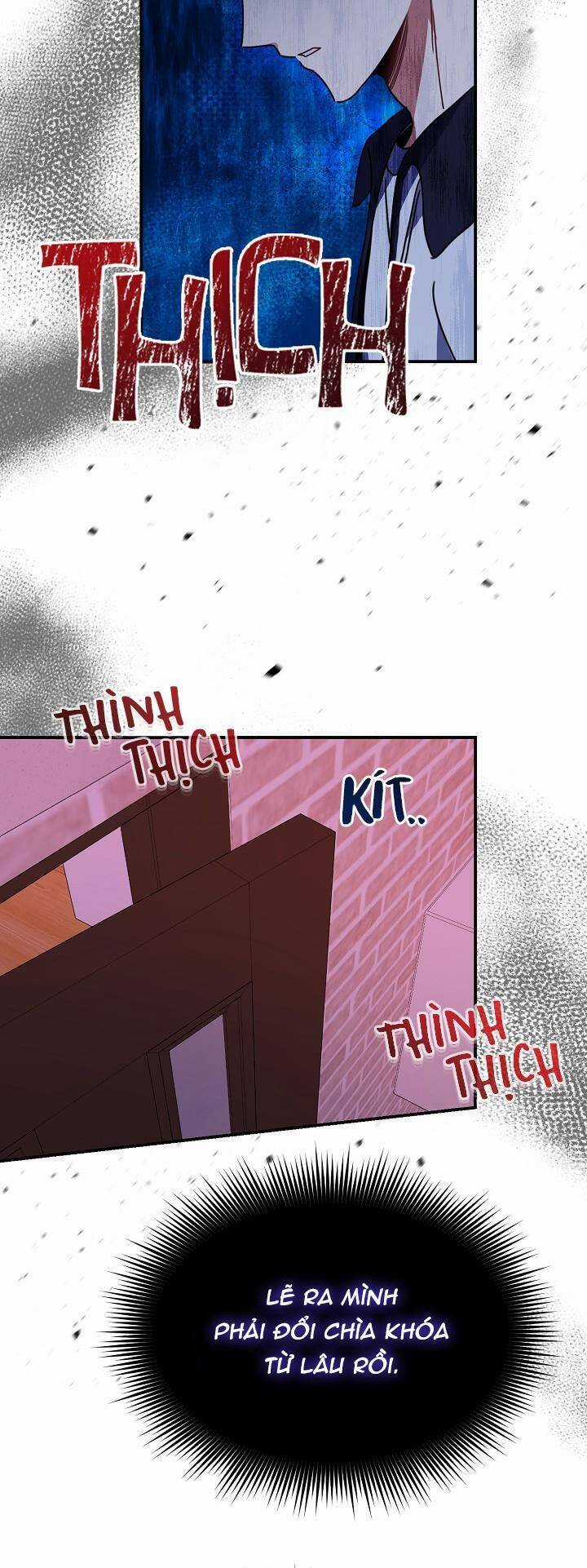 Khu Vực Chủ Nghĩa Tình Yêu Chương 36 trang 33