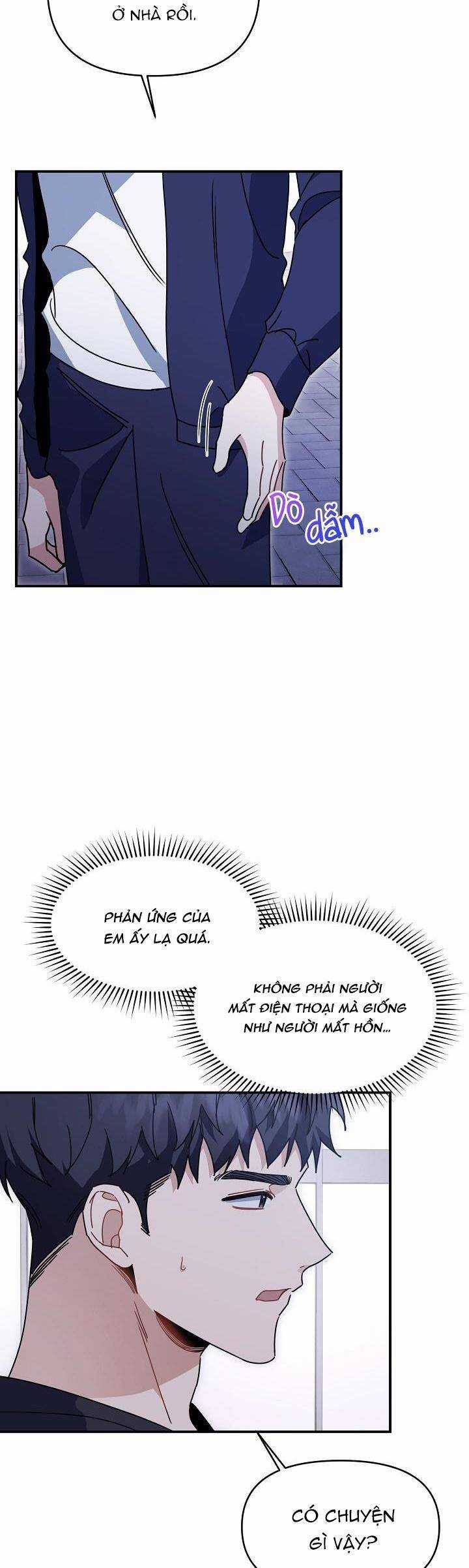 Khu Vực Chủ Nghĩa Tình Yêu Chương 36 trang 42