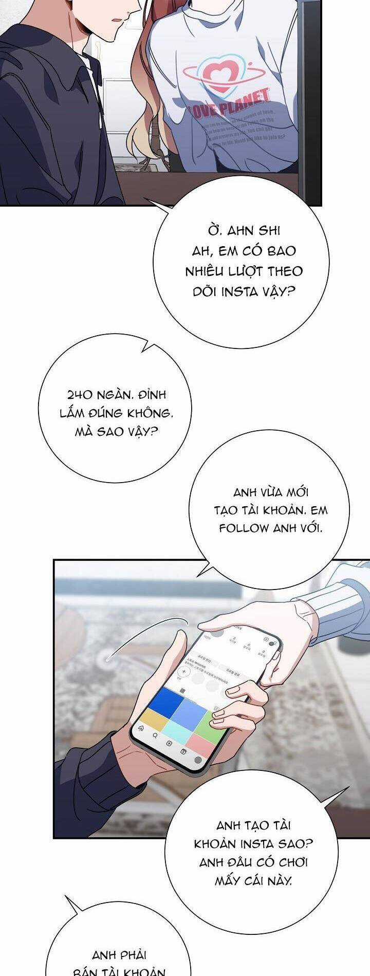 Khu Vực Chủ Nghĩa Tình Yêu Chương 37 trang 18