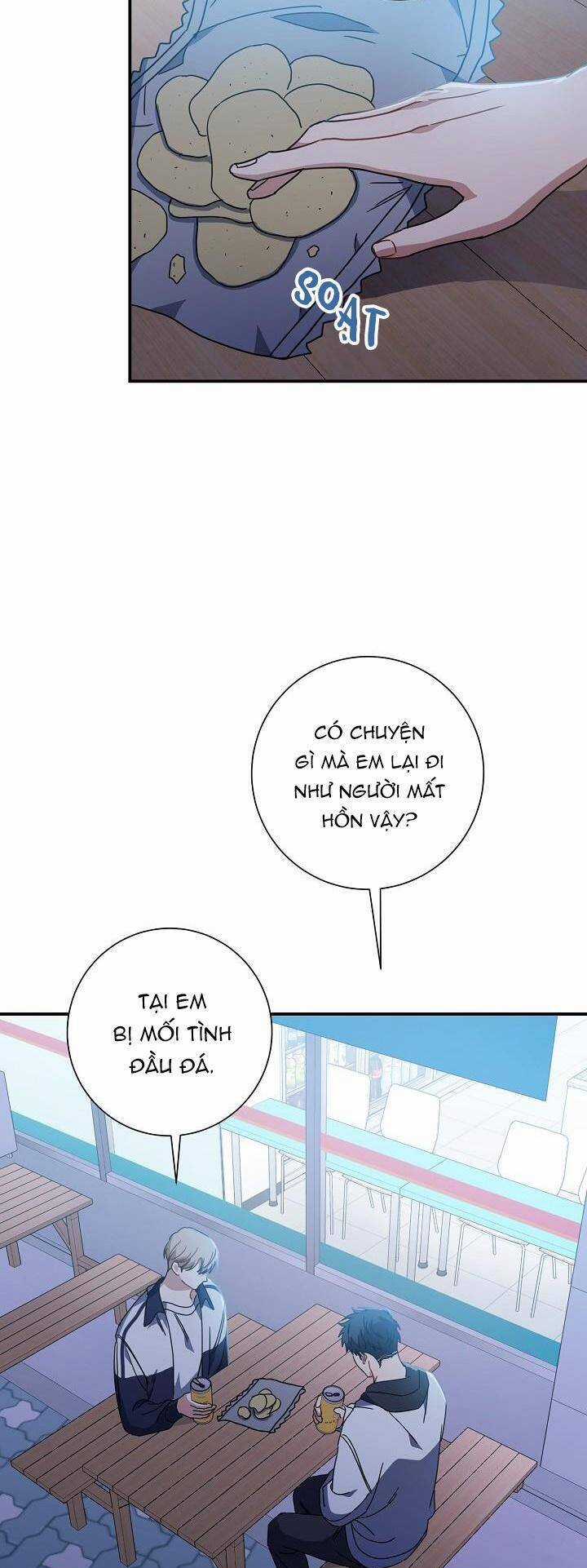 Khu Vực Chủ Nghĩa Tình Yêu Chương 37 trang 3