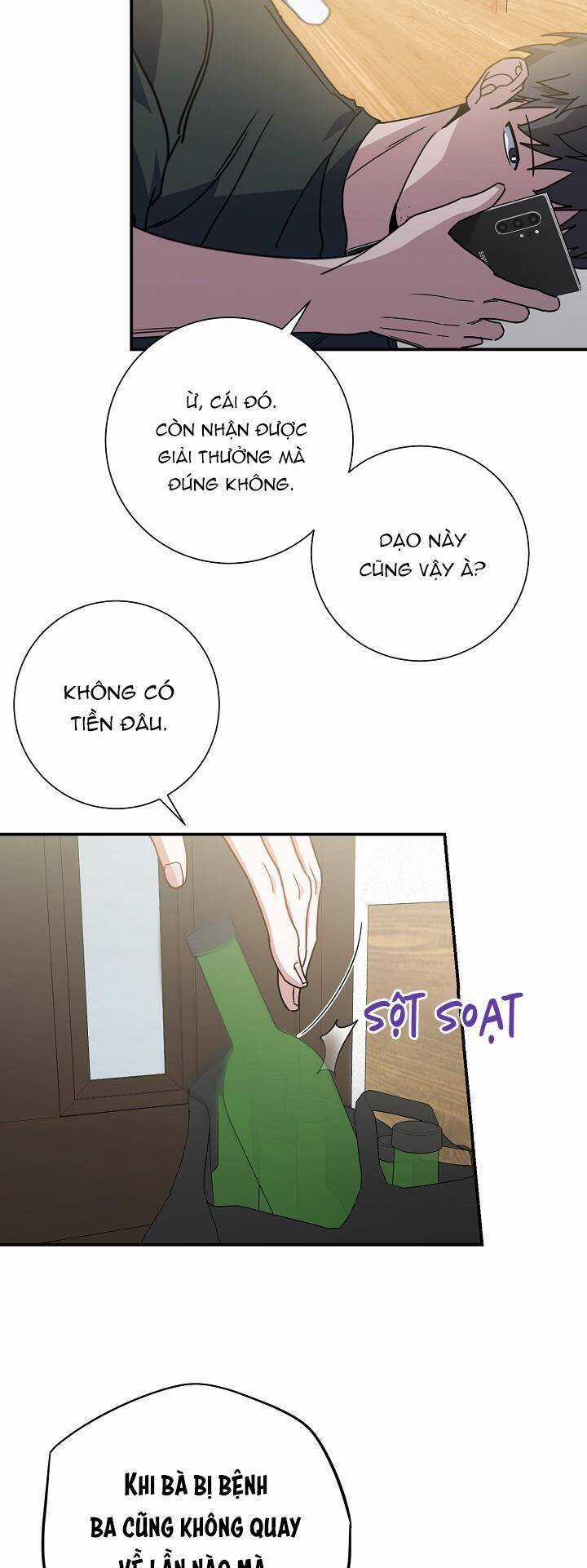 Khu Vực Chủ Nghĩa Tình Yêu Chương 37 trang 33