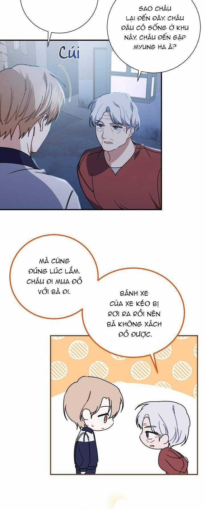 Khu Vực Chủ Nghĩa Tình Yêu Chương 37 trang 43