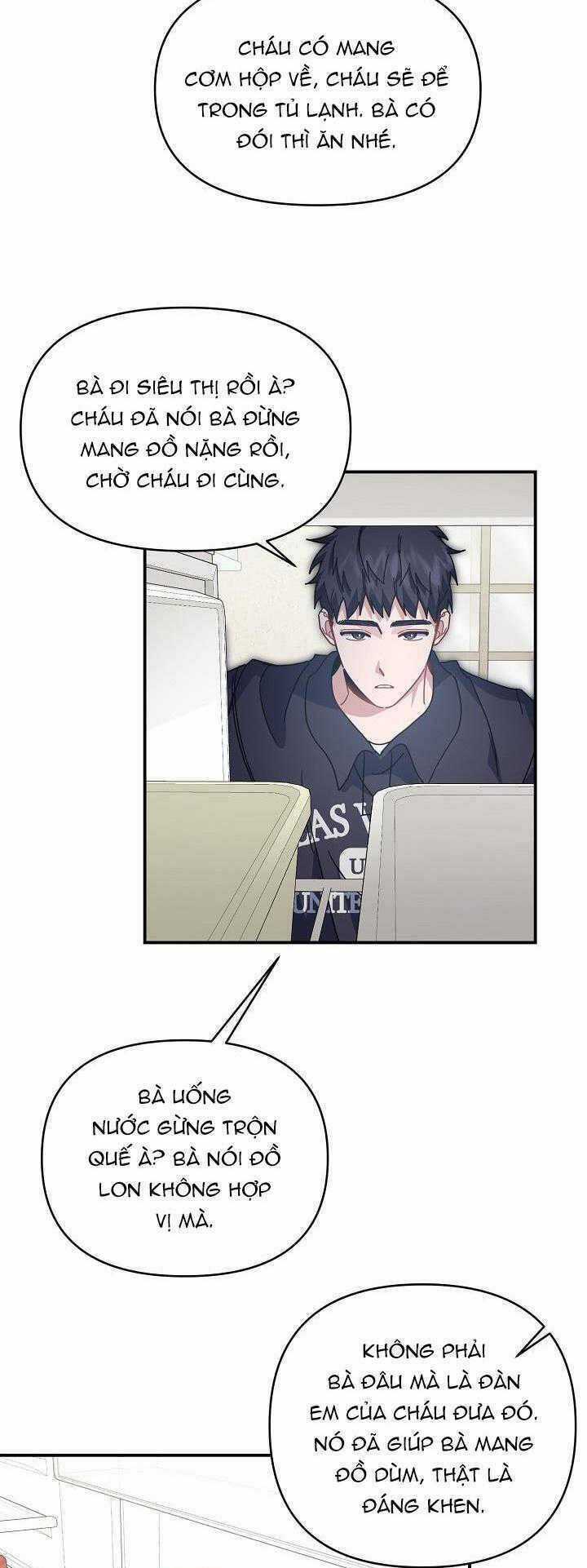 Khu Vực Chủ Nghĩa Tình Yêu Chương 38 trang 5