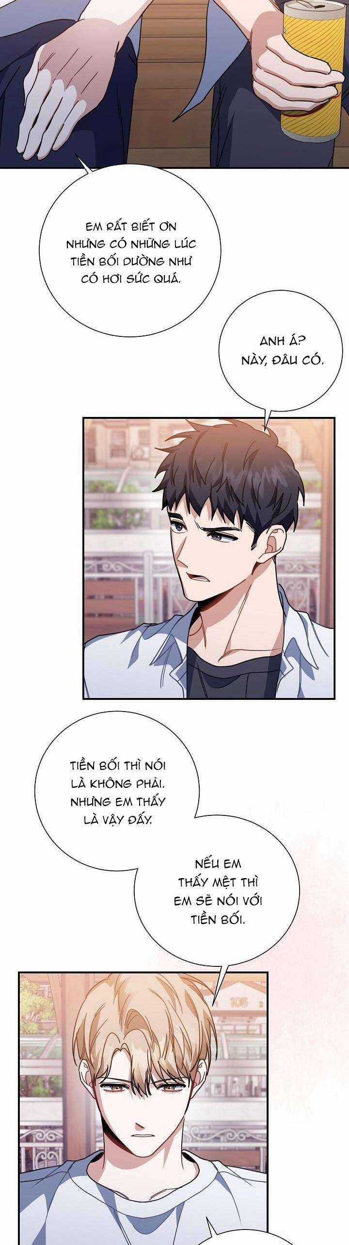 Khu Vực Chủ Nghĩa Tình Yêu Chương 39 trang 13