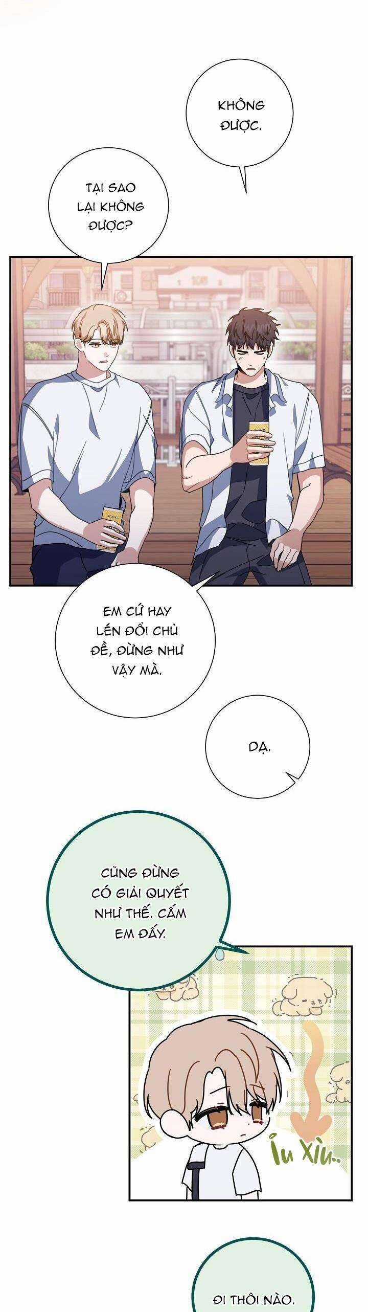 Khu Vực Chủ Nghĩa Tình Yêu Chương 39 trang 19