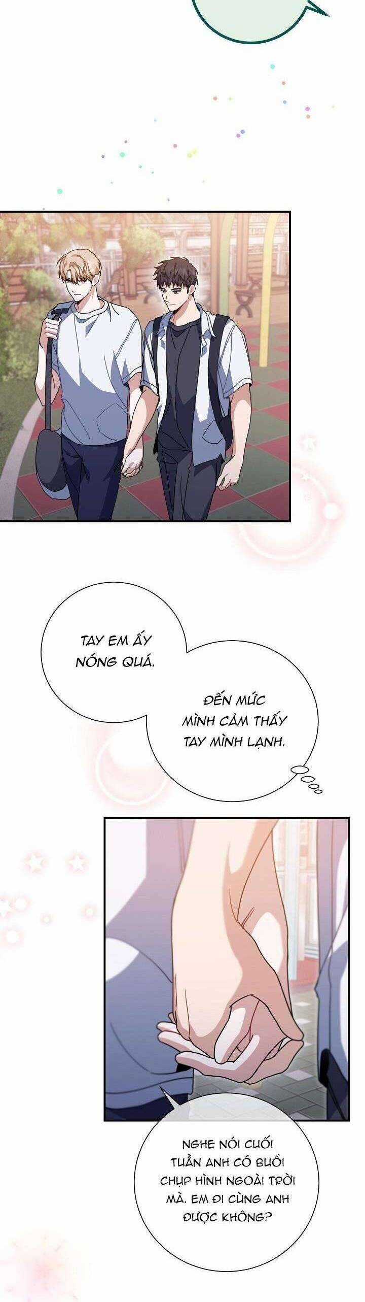 Khu Vực Chủ Nghĩa Tình Yêu Chương 39 trang 20