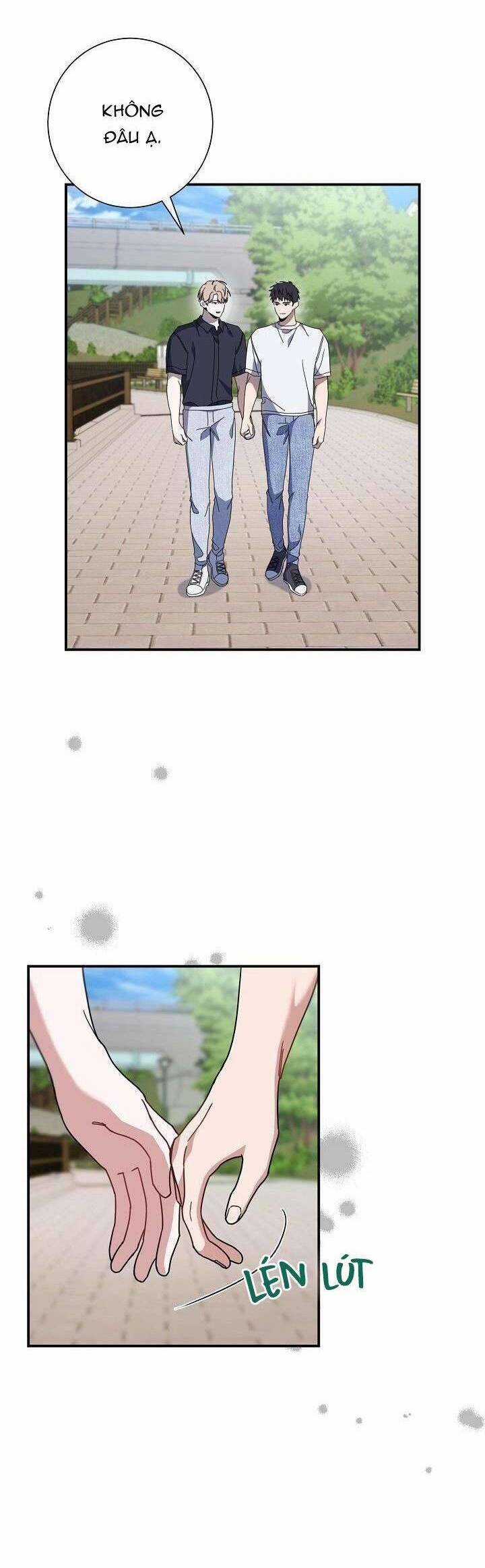 Khu Vực Chủ Nghĩa Tình Yêu Chương 39 trang 30