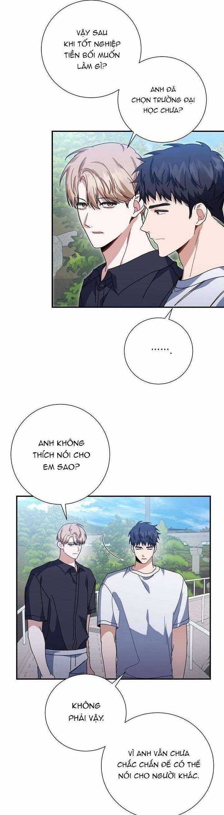 Khu Vực Chủ Nghĩa Tình Yêu Chương 39 trang 32