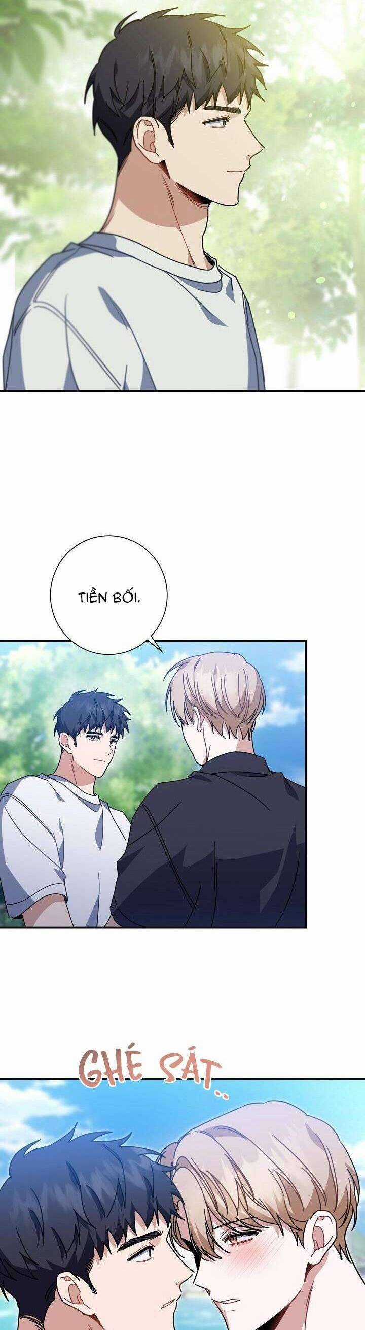 Khu Vực Chủ Nghĩa Tình Yêu Chương 39 trang 34