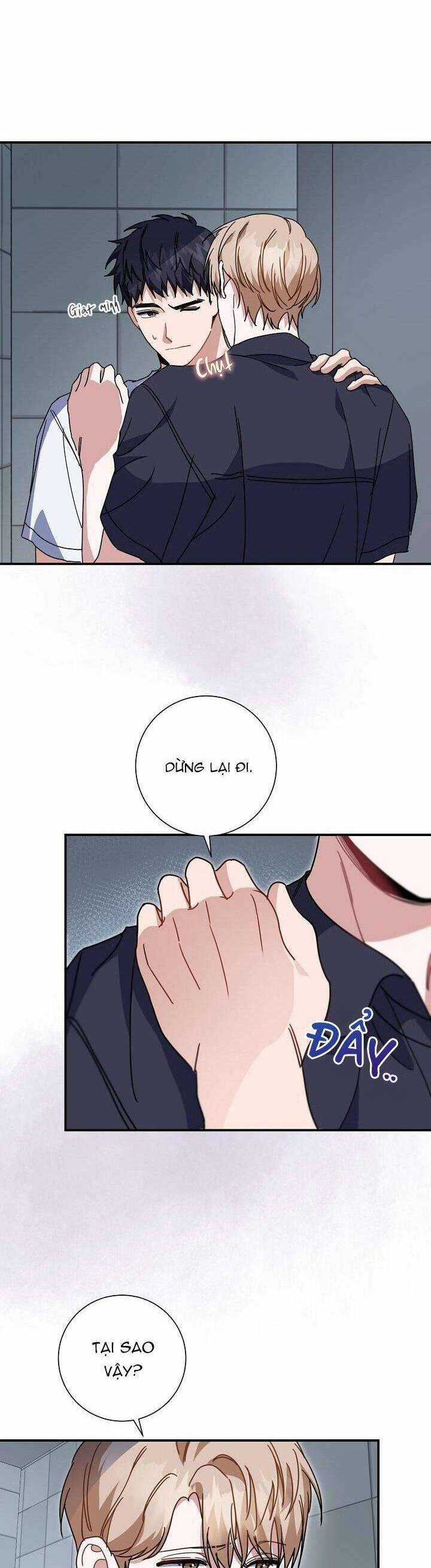 Khu Vực Chủ Nghĩa Tình Yêu Chương 39 trang 38