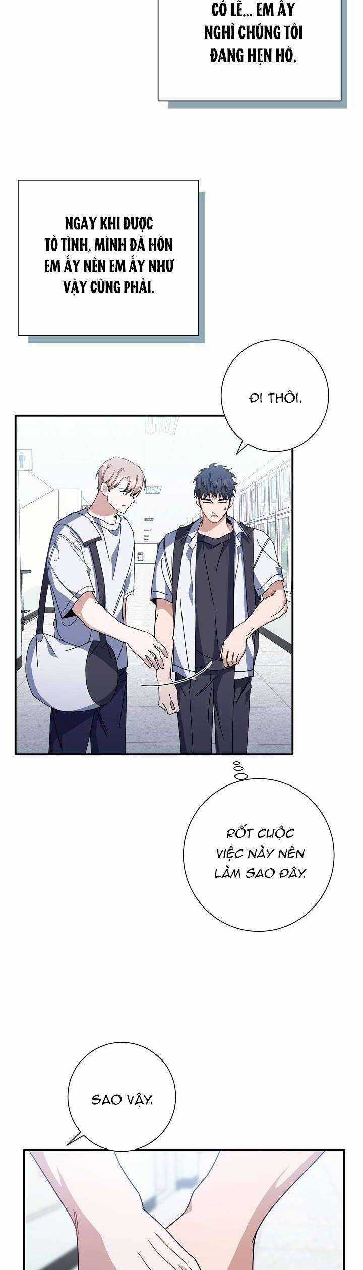 Khu Vực Chủ Nghĩa Tình Yêu Chương 39 trang 4