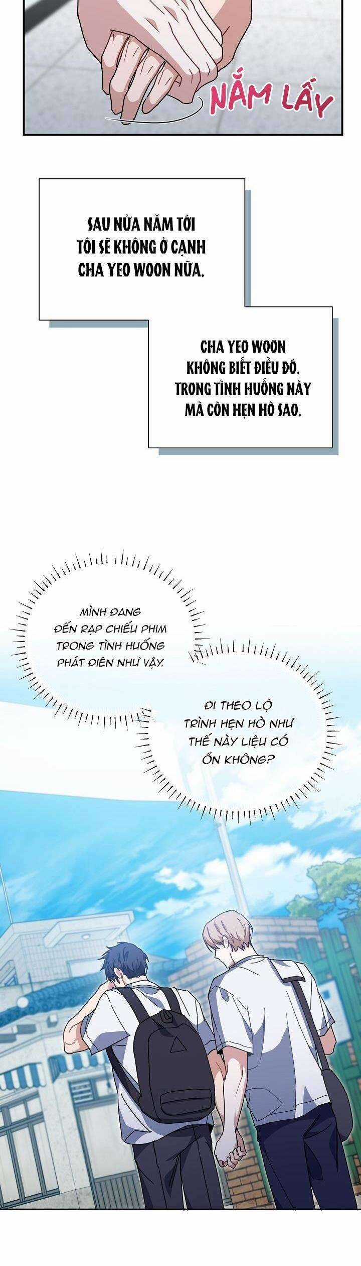 Khu Vực Chủ Nghĩa Tình Yêu Chương 39 trang 5