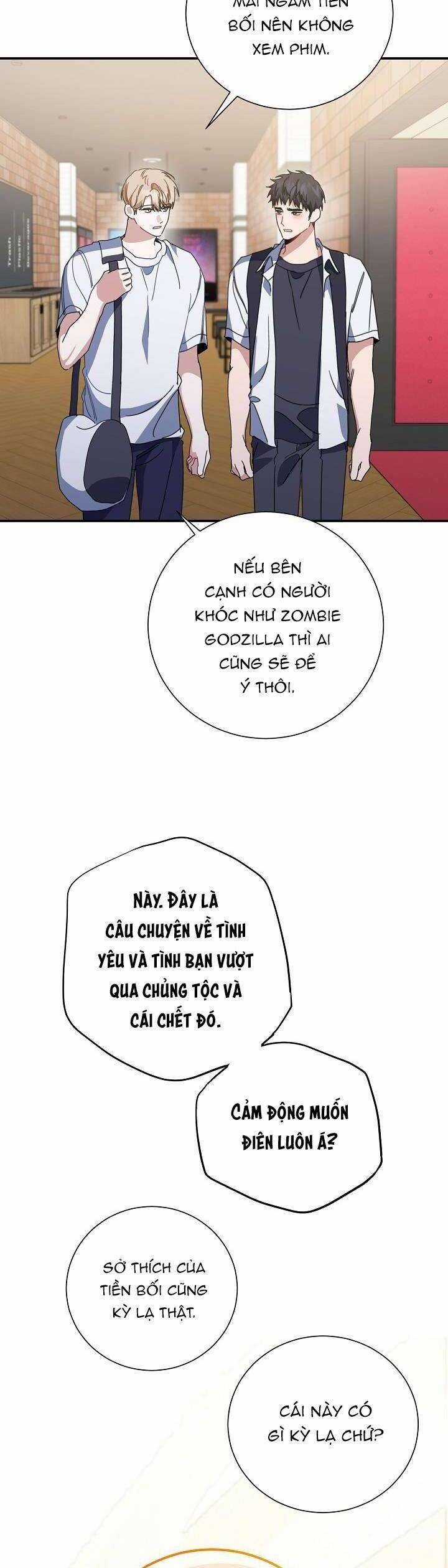 Khu Vực Chủ Nghĩa Tình Yêu Chương 39 trang 8