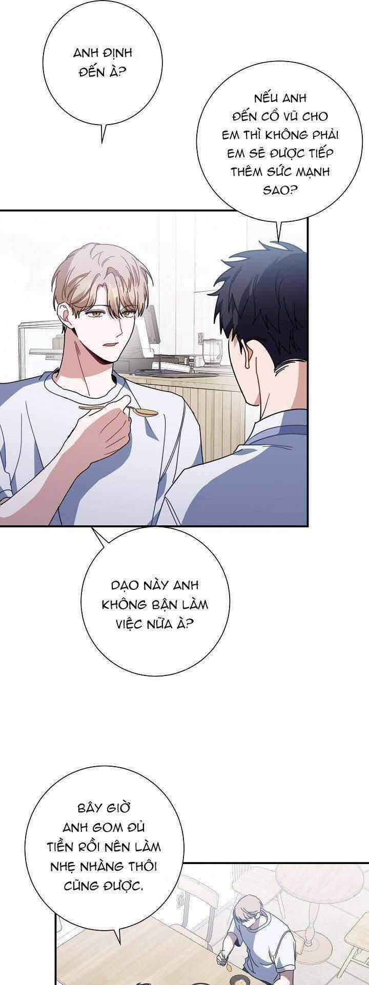 Khu Vực Chủ Nghĩa Tình Yêu Chương 40 trang 25