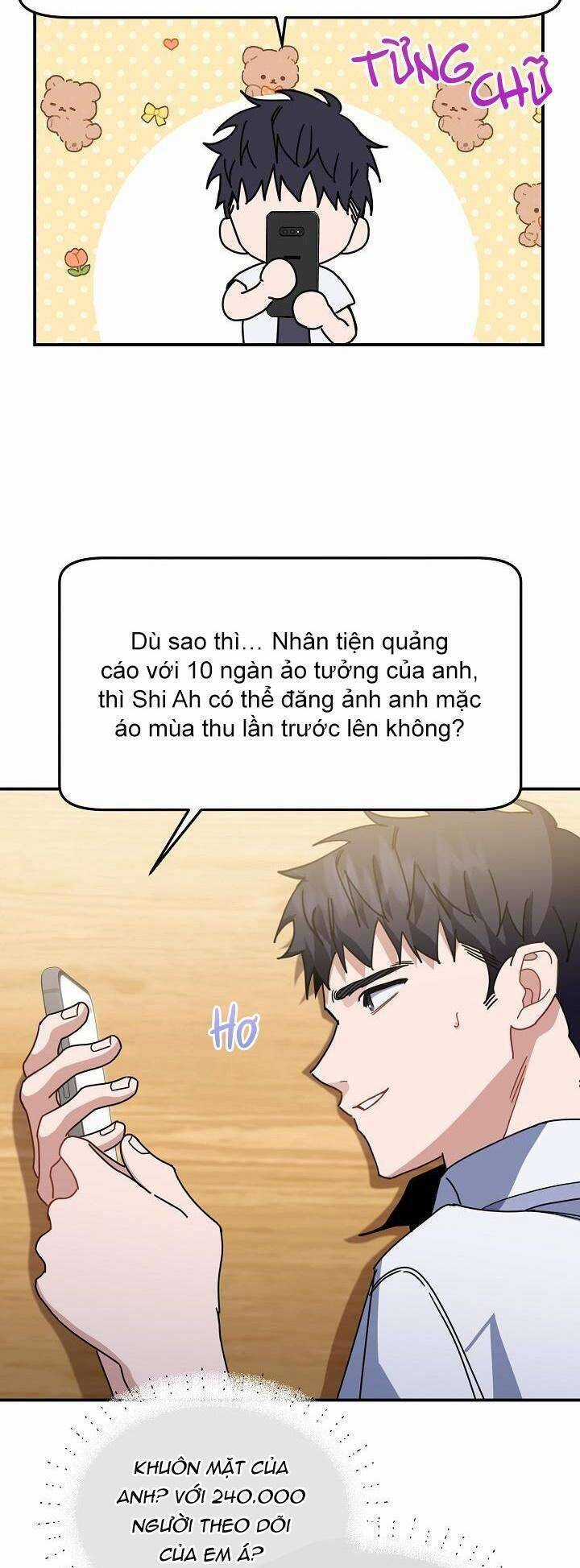 Khu Vực Chủ Nghĩa Tình Yêu Chương 40 trang 43