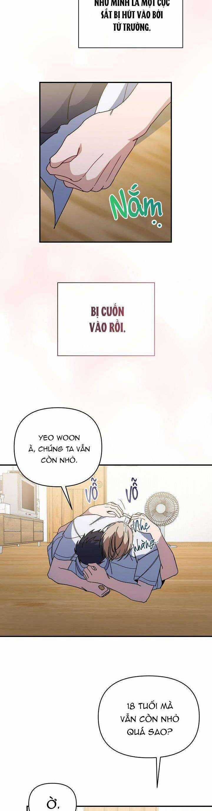 Khu Vực Chủ Nghĩa Tình Yêu Chương 41 trang 16