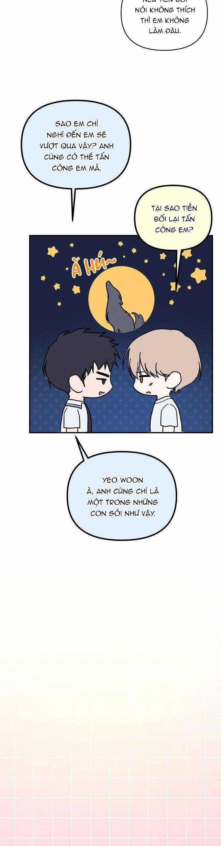 Khu Vực Chủ Nghĩa Tình Yêu Chương 41 trang 18