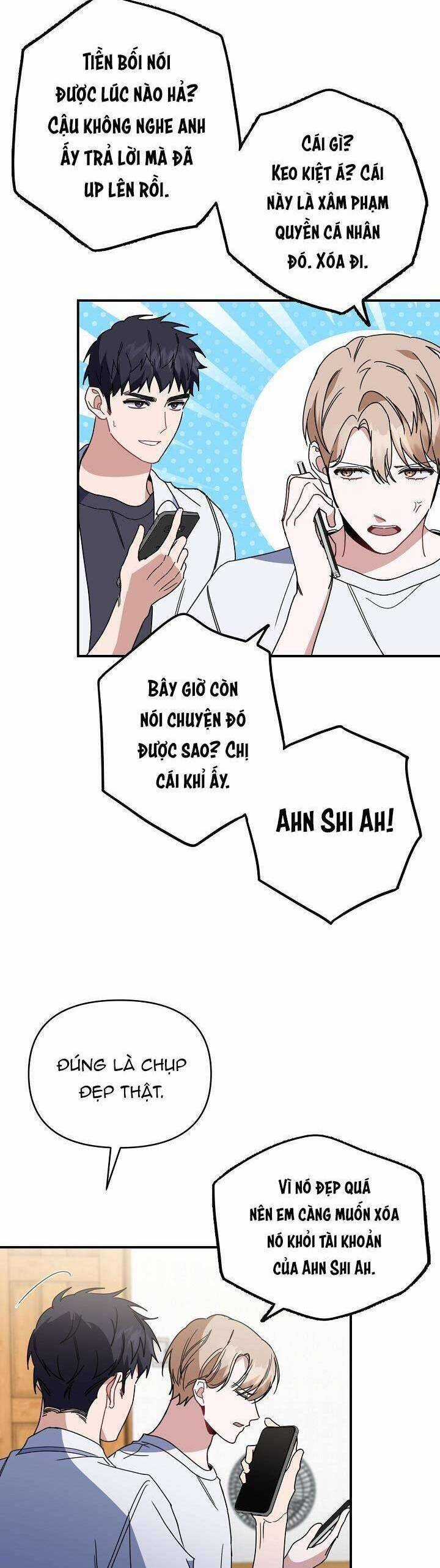 Khu Vực Chủ Nghĩa Tình Yêu Chương 41 trang 2