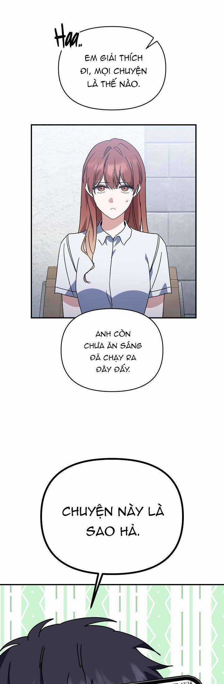 Khu Vực Chủ Nghĩa Tình Yêu Chương 41 trang 23