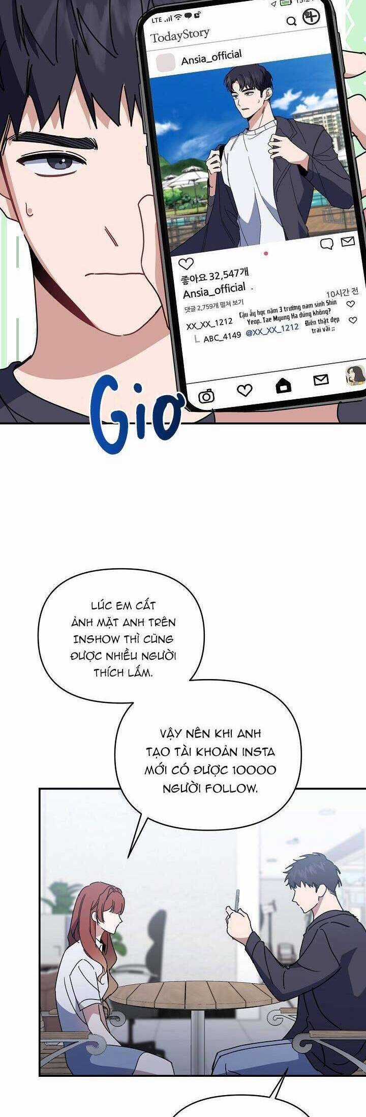 Khu Vực Chủ Nghĩa Tình Yêu Chương 41 trang 24