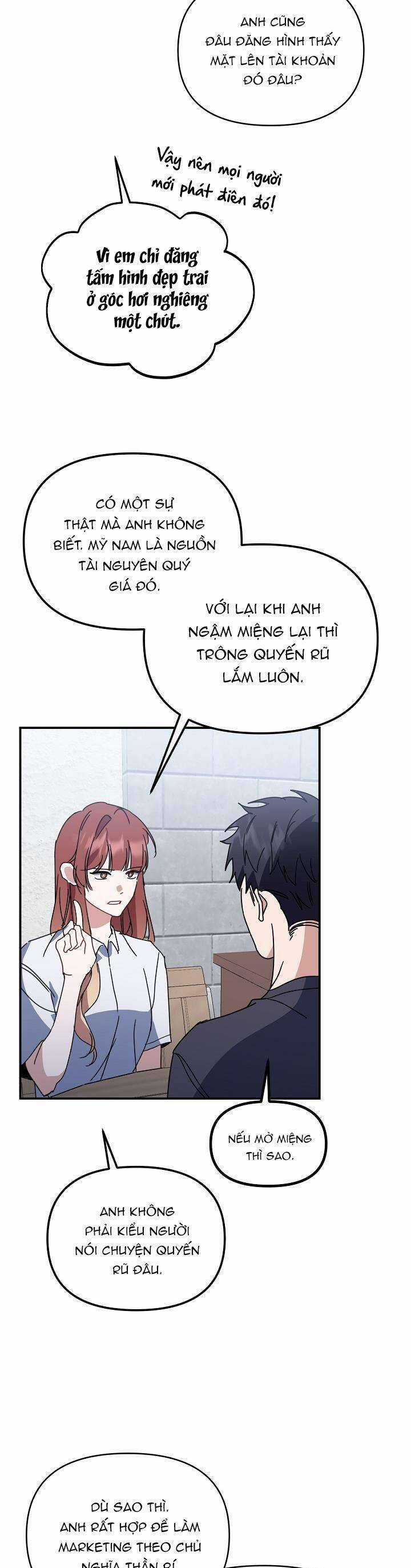 Khu Vực Chủ Nghĩa Tình Yêu Chương 41 trang 25