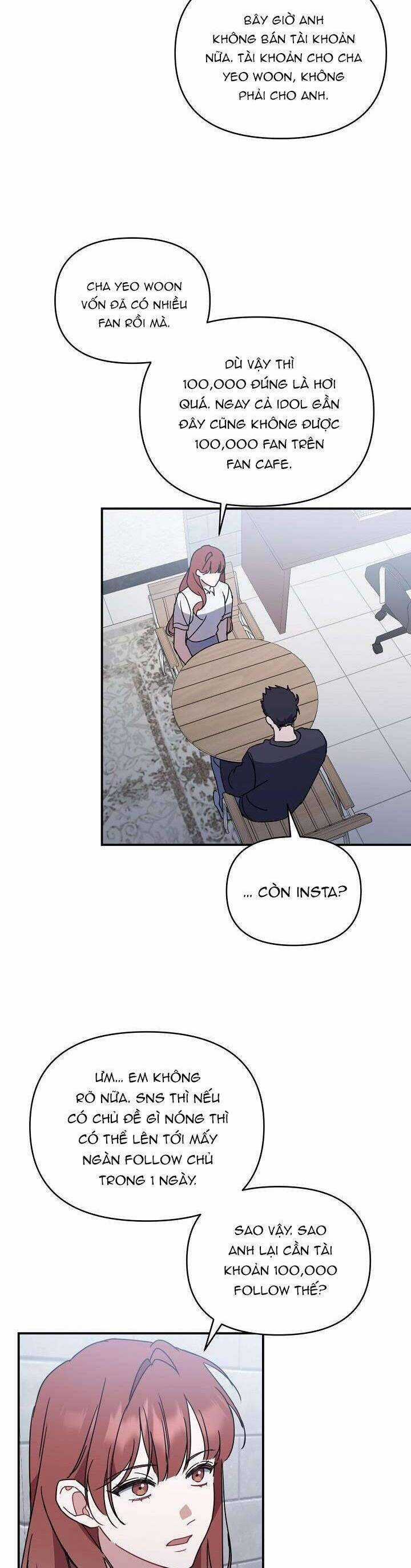 Khu Vực Chủ Nghĩa Tình Yêu Chương 41 trang 28