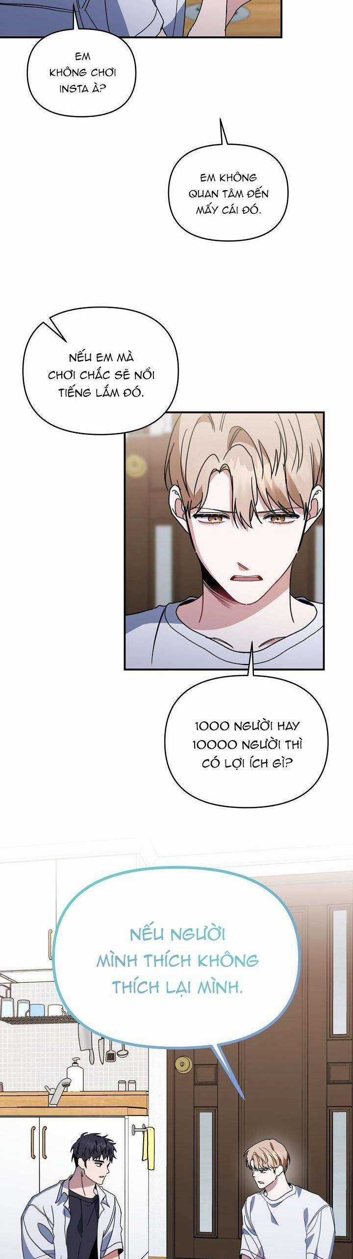 Khu Vực Chủ Nghĩa Tình Yêu Chương 41 trang 3