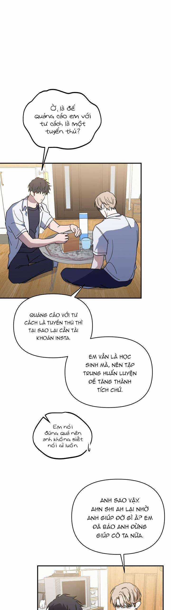 Khu Vực Chủ Nghĩa Tình Yêu Chương 41 trang 31