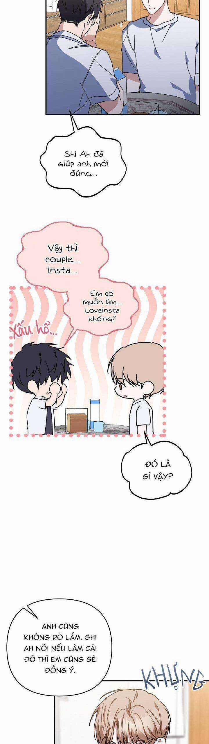 Khu Vực Chủ Nghĩa Tình Yêu Chương 41 trang 32