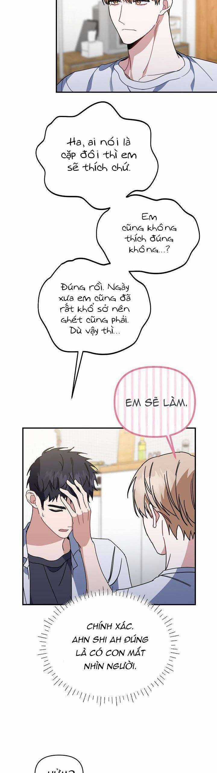 Khu Vực Chủ Nghĩa Tình Yêu Chương 41 trang 33