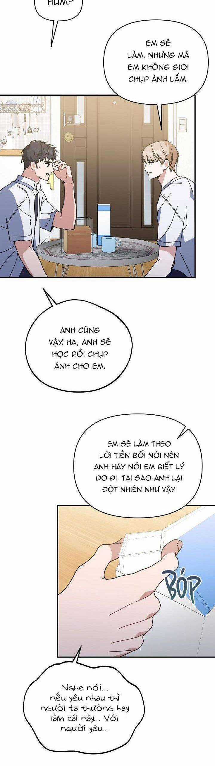 Khu Vực Chủ Nghĩa Tình Yêu Chương 41 trang 34