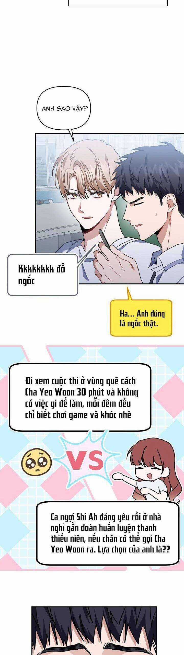 Khu Vực Chủ Nghĩa Tình Yêu Chương 42 trang 12