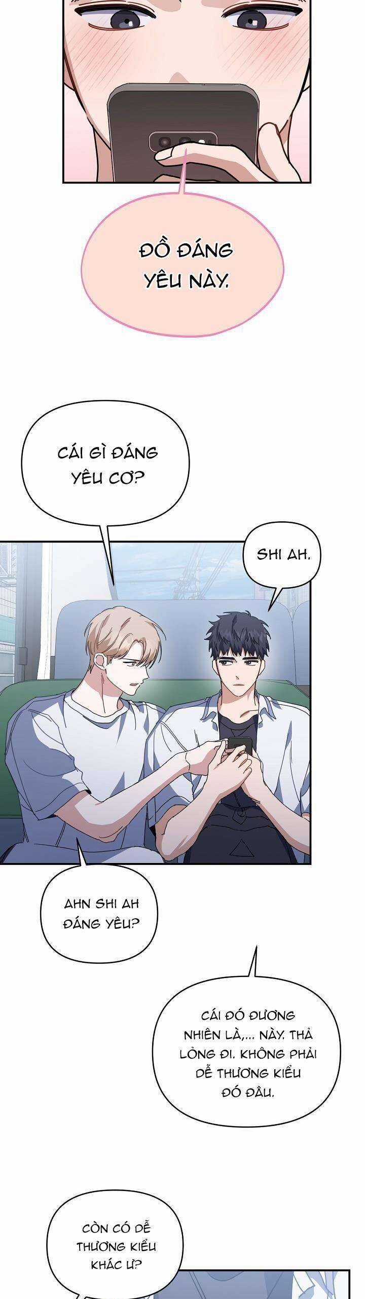 Khu Vực Chủ Nghĩa Tình Yêu Chương 42 trang 13